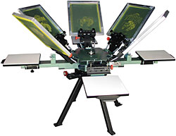 V-1000 Manual Garment Printer